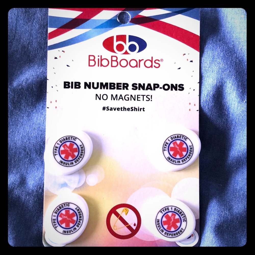 Bibboards Snap-Ons T1D